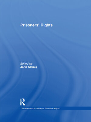 cover image of Prisoners' Rights
